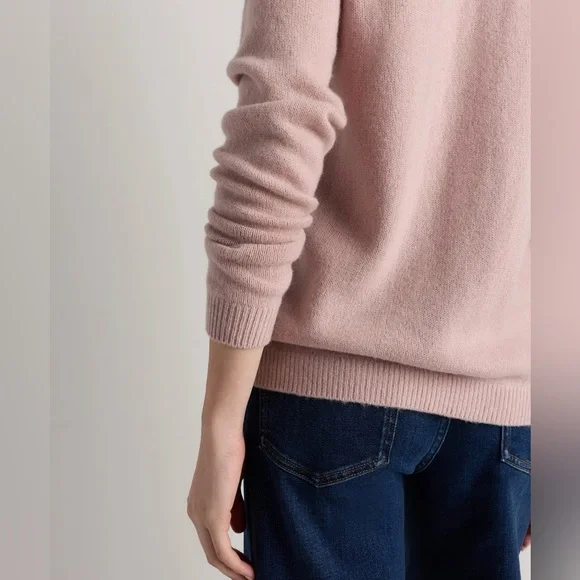 NWT Quince 100% Yak Wool Crewneck Sweater - Picture 4 of 10